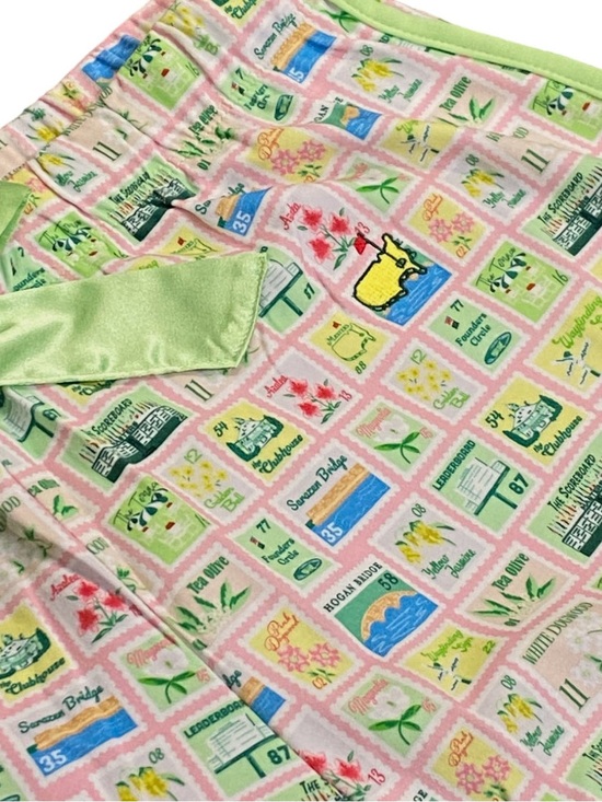 Masters Other - Masters Ladies Magnolia Lane Postage Stamps Pajama Lounge Pants Medium